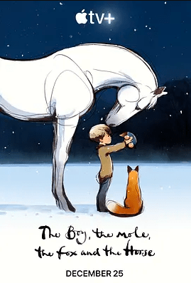 《男孩、鼹鼠、狐狸和马》：友谊、自由与成长的漫游之旅